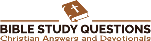 Bible Study Questions logo default