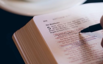 The Role of Scripture in Spiritual Growth: A Guide to Bible Study blog image